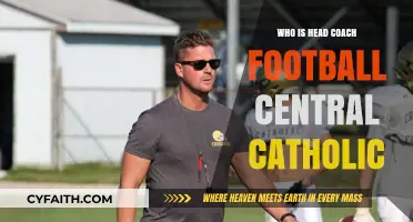 Meet Central Catholic's Head Football Coach: Leadership and Vision