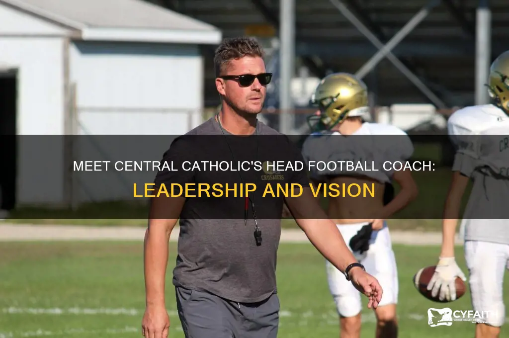 who is head coach football central catholic