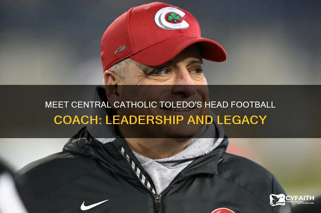 who is head football coach central catholic toledo oh