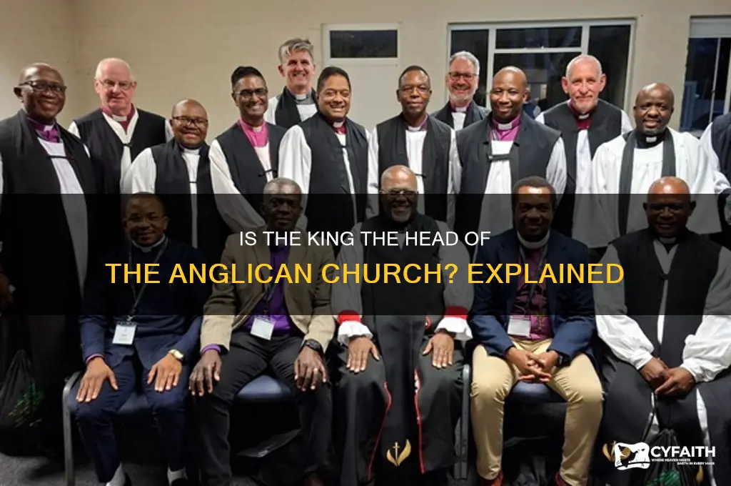 who is head of anglican church king