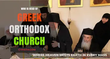 Who Leads the Greek Orthodox Church? Exploring Its Highest Authority