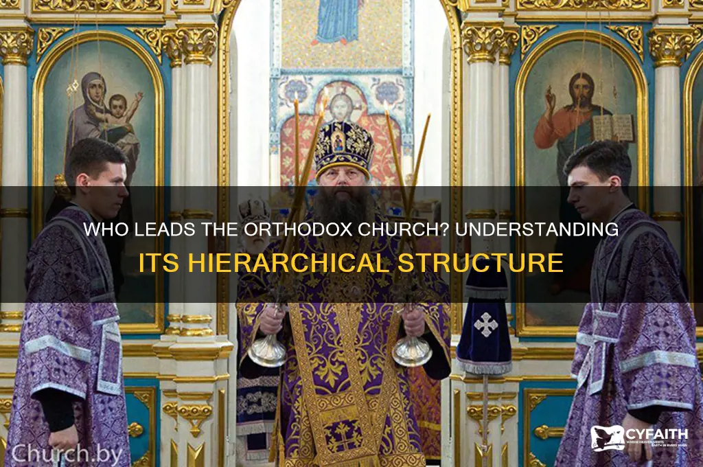 who is head of orthodox church