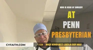 Meet Penn Presbyterian's Head of Surgery: Leadership and Expertise