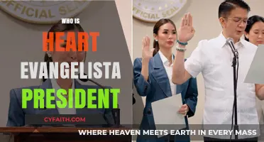 Unveiling the Leader: Who is Heart Evangelista's President?