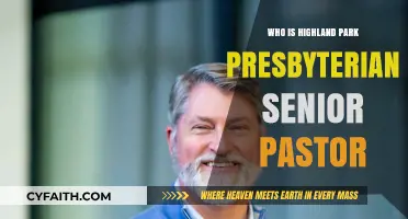 Meet Highland Park Presbyterian's Senior Pastor: Leadership and Vision