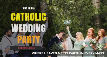 Understanding the Roles in a Traditional Catholic Wedding Party
