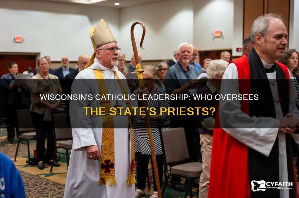 who is in charge of catholic preists in wisconsin