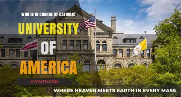 Leadership at Catholic University of America: Who Holds the Reins?