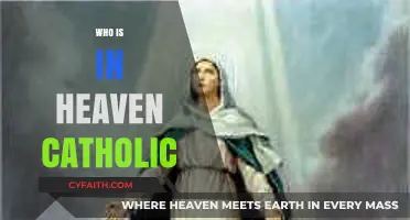 Who Enters Heaven According to Catholic Teachings and Beliefs?