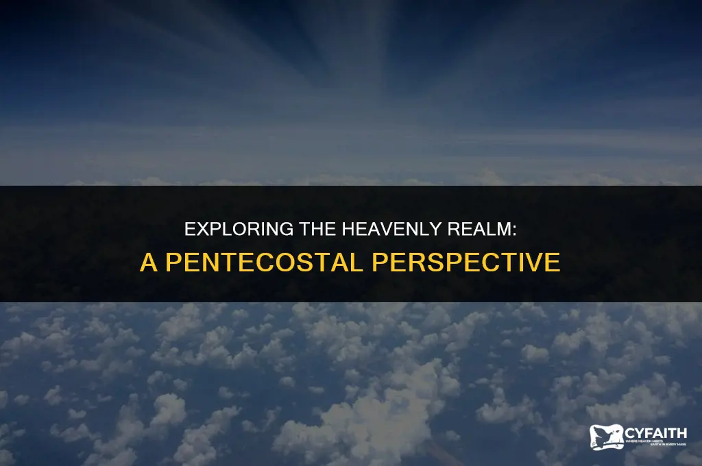 who is in heaven pentecost