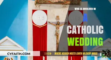 Key Participants in a Traditional Catholic Wedding Ceremony Explained