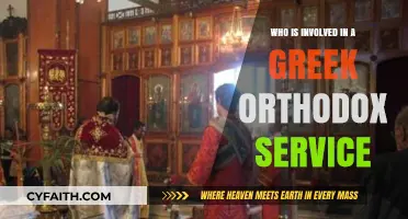 Key Participants in a Greek Orthodox Service: Roles and Responsibilities