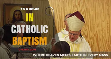 Key Participants in the Sacred Catholic Baptism Ceremony Explained