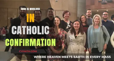 Key Participants in the Catholic Confirmation Process Explained