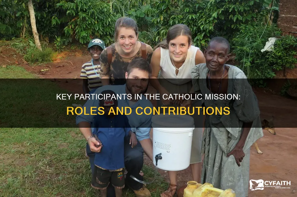 who is involved in catholic mission