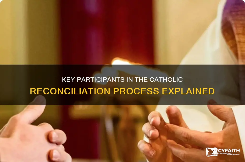 who is involved in catholic reconciliation