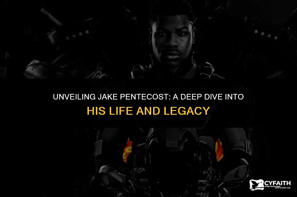 who is jake pentecost