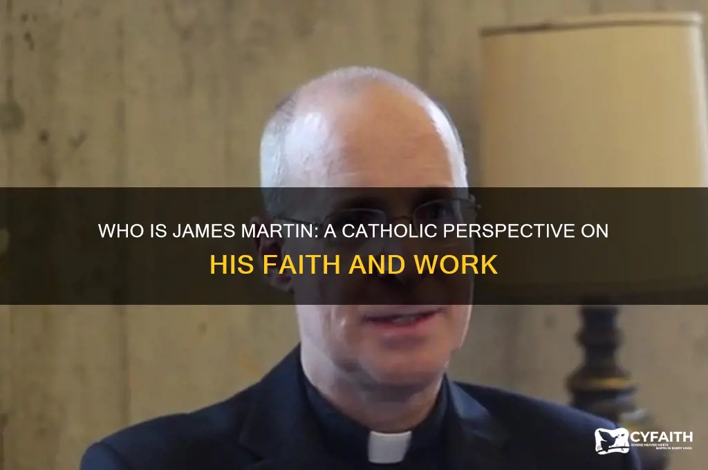 who is james martin catholic