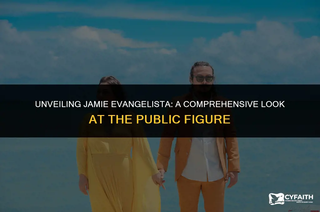 who is jamie evangelista