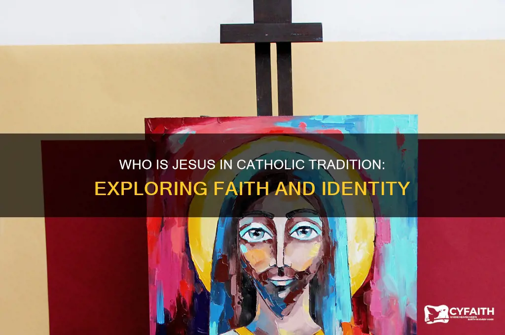 who is jesus catholic