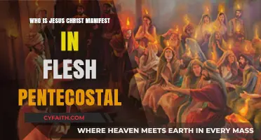 The Divine Manifestation: Jesus Christ in Pentecostal Flesh