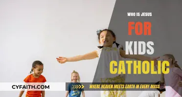 Discovering Jesus: A Catholic Guide for Curious Kids