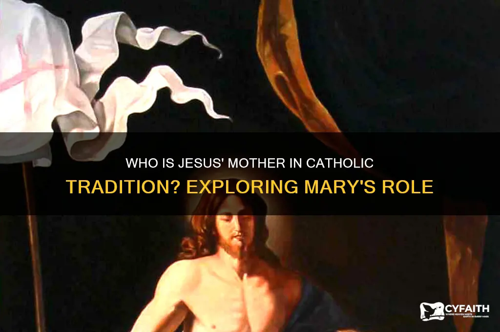 who is jesus mother catholic