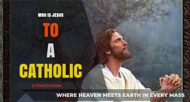 Who is Jesus to a Catholic: Faith, Savior, and Divine Love