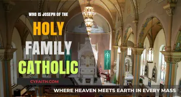Joseph of the Holy Family: Unveiling the Catholic Saint's Life and Legacy