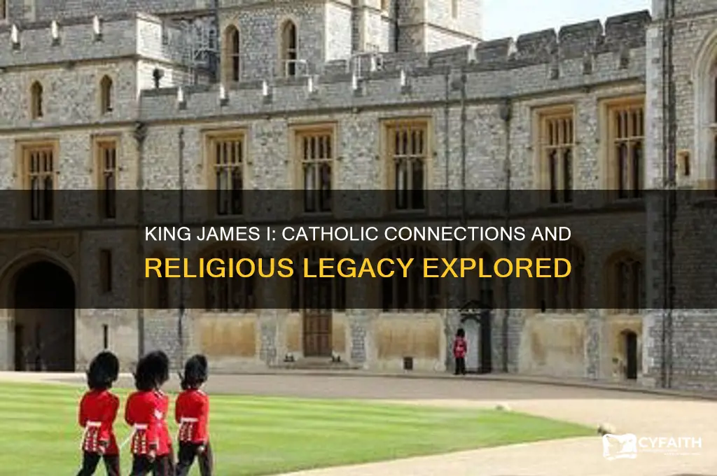 who is king james per catholic