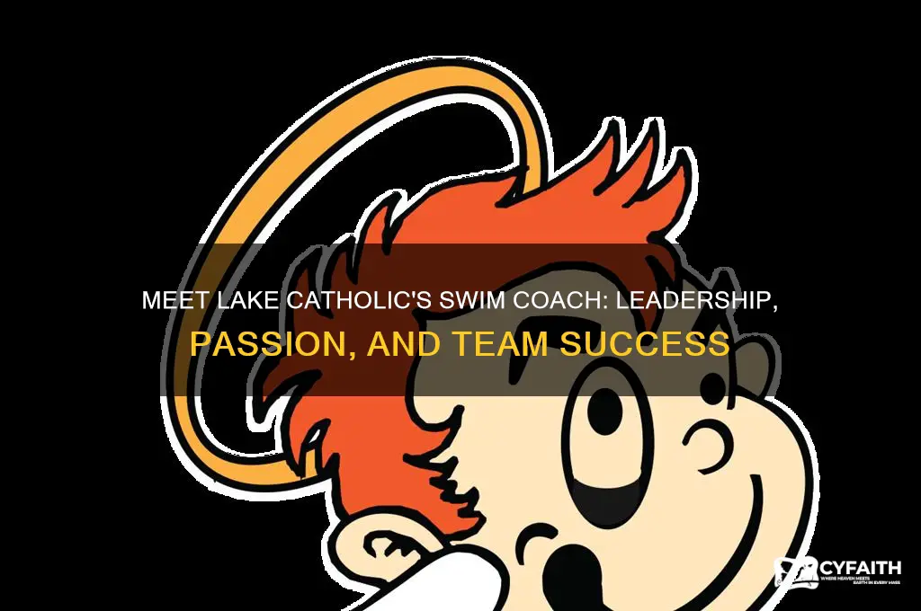who is lake catholic swim coach
