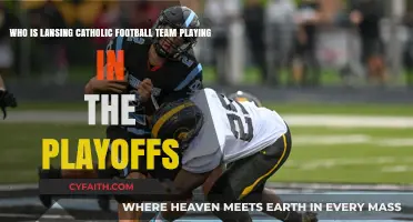 Lansing Catholic Football Team's Playoff Opponent Revealed: Who Will They Face?