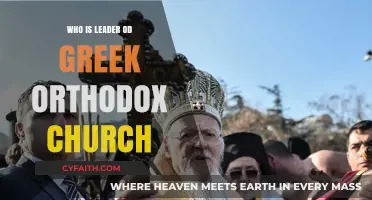 Who Leads the Greek Orthodox Church? Exploring Its Spiritual Head