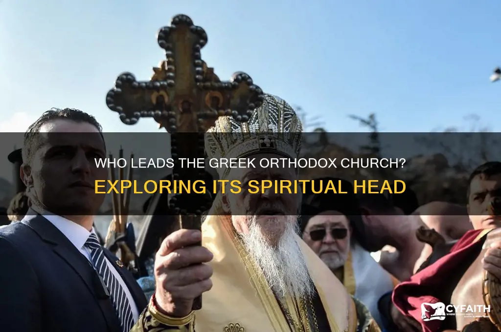 who is leader od greek orthodox church