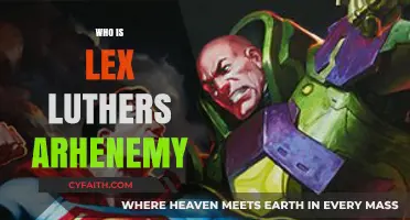 Lex Luthor's Archenemy: Unveiling the Iconic Rivalry in Comics