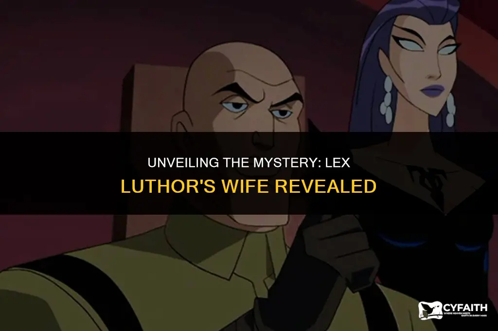 who is lex luthers wife