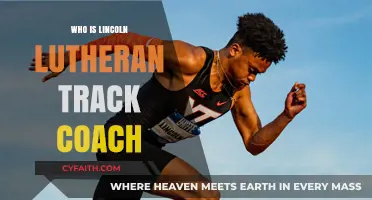 Unveiling the Identity of Lincoln Lutheran's Track Coach