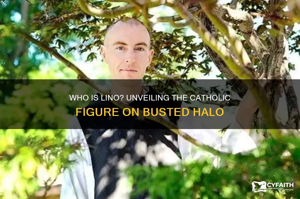 who is lino on the catholic busted halo