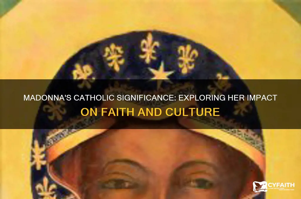 who is madonna to catholics