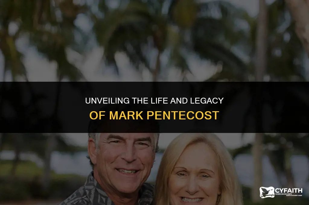 who is mark pentecost