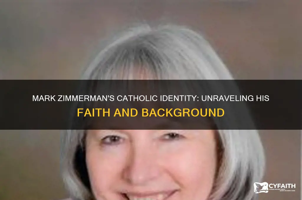 who is mark zimmerman catholic