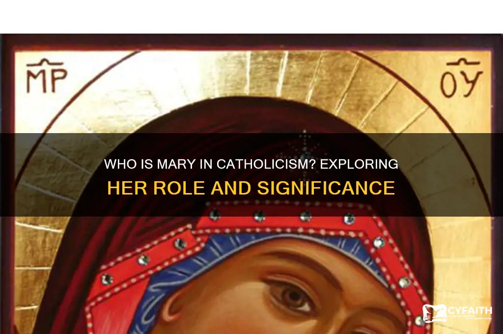 who is mary catholic