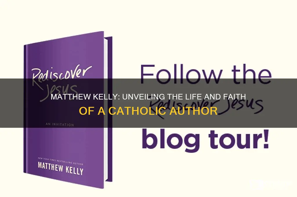 who is matthtew kelly catholic author