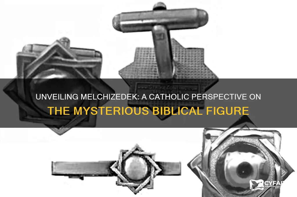 who is melchizedek catholic