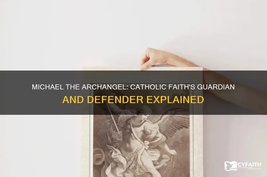 who is michael the archangel catholic