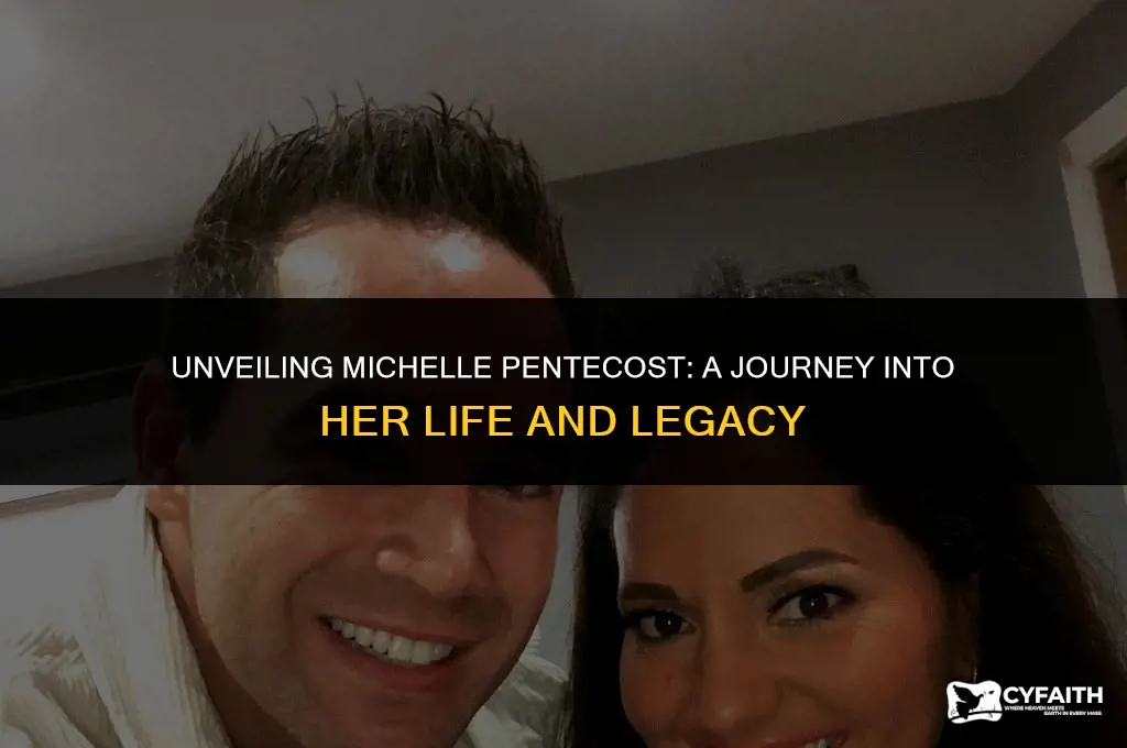 who is michelle pentecost