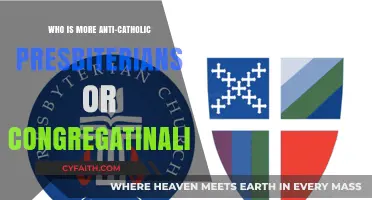 Presbyterians vs. Congregationalists: Which Group Opposes Catholicism More?