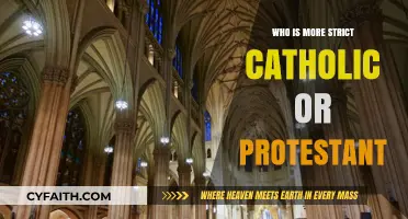 Catholic vs. Protestant: Which Denomination Enforces Stricter Religious Practices?