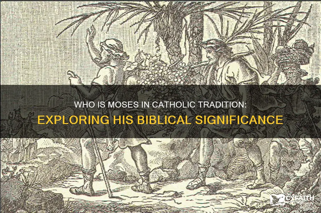 who is moses catholic
