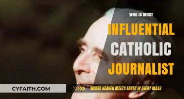 The Most Influential Catholic Journalist: Shaping Faith and Media Today